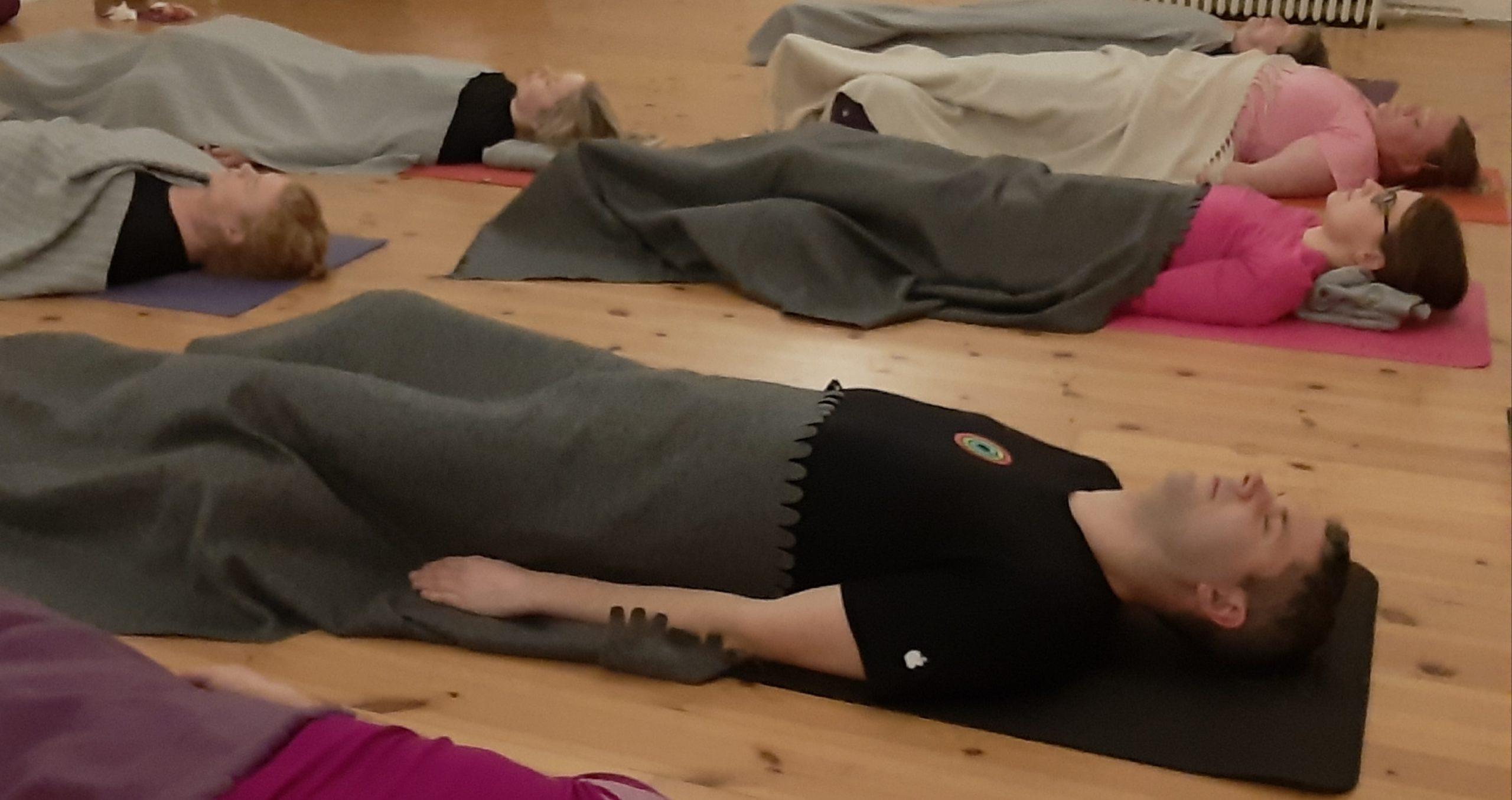 irest yoga
