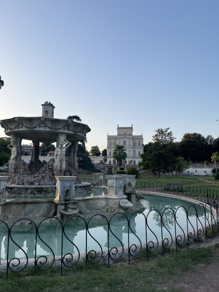 Villa Doria Pamphili -puisto