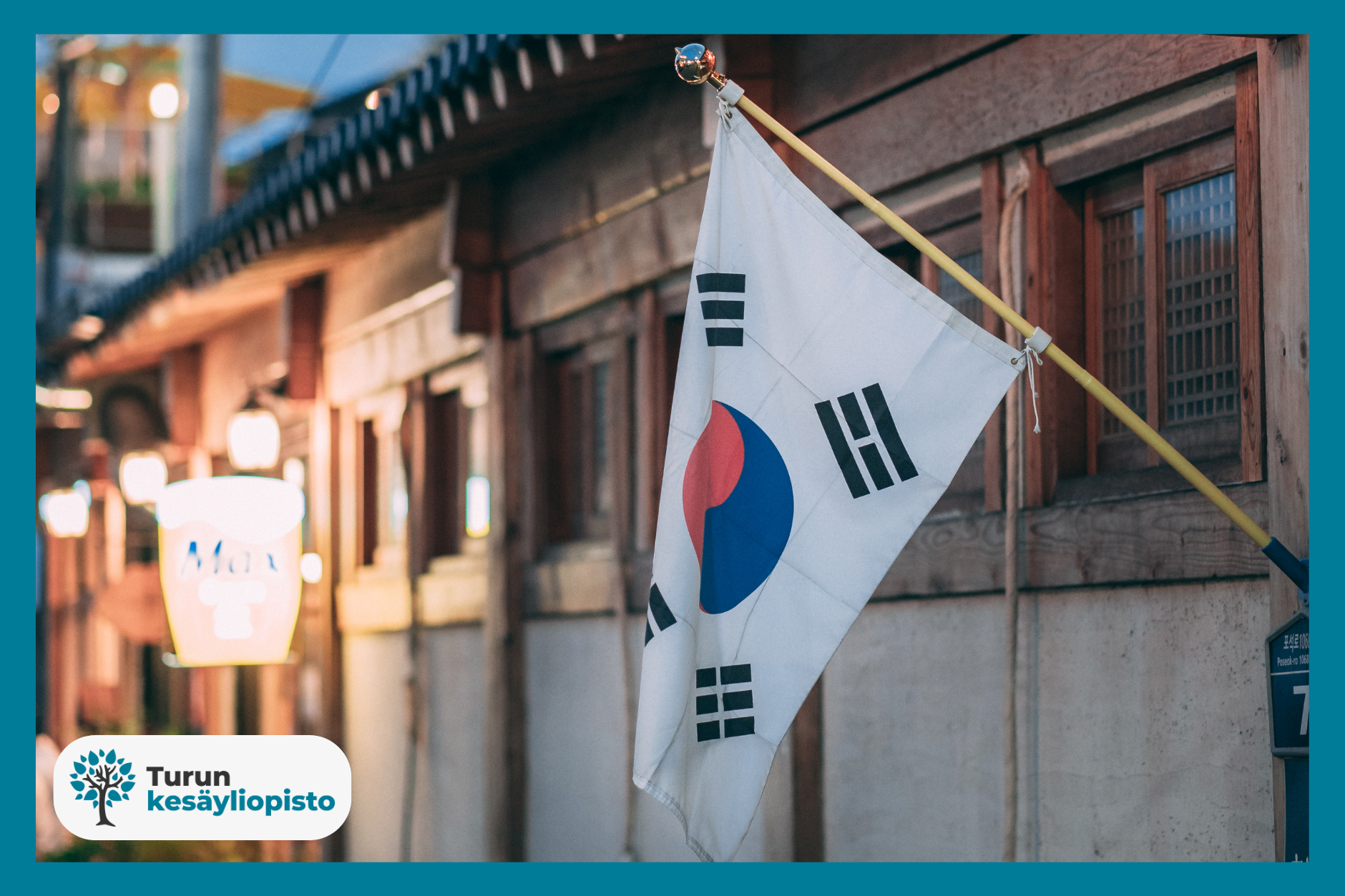 Korean lippu