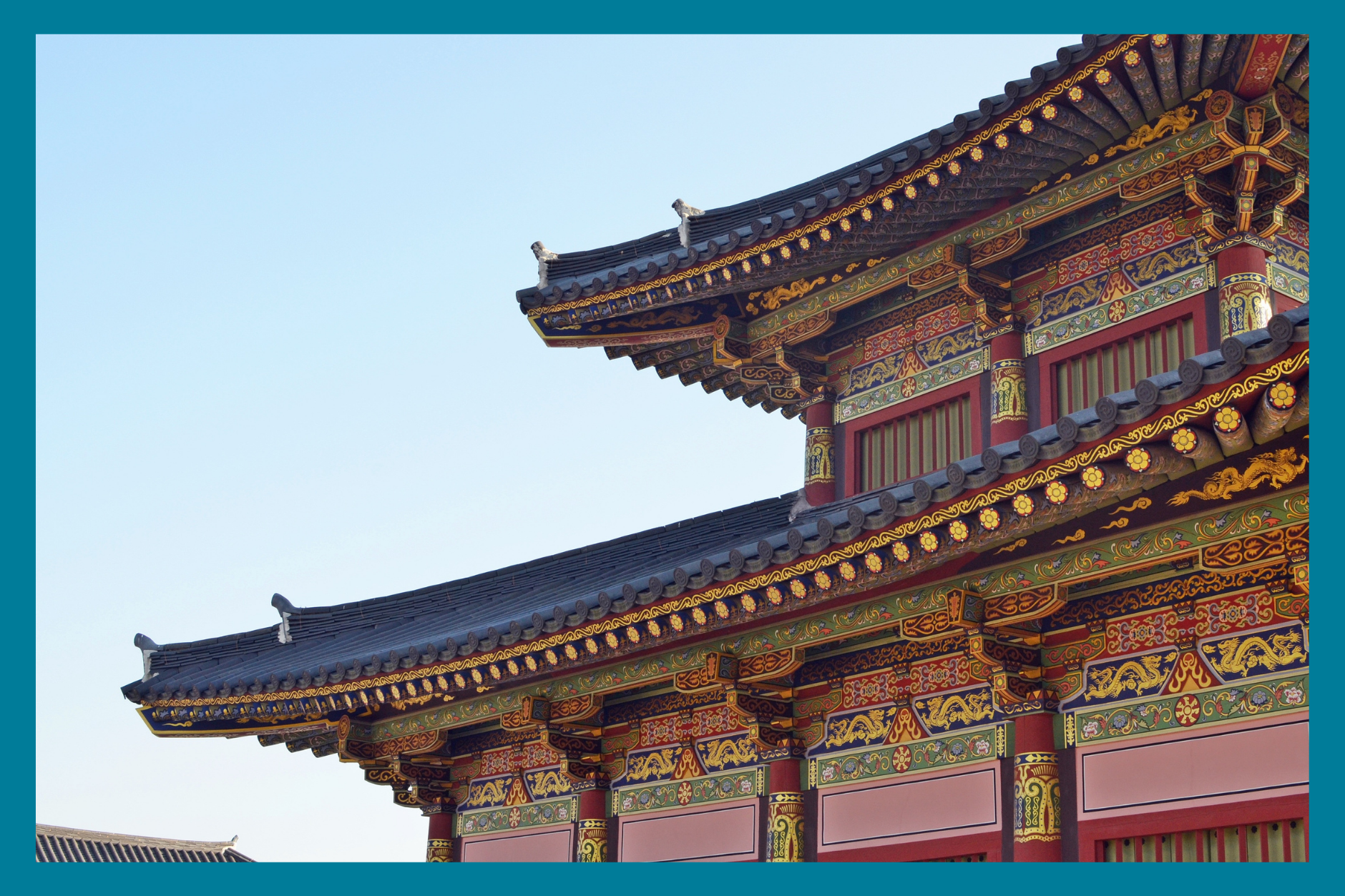 Korealainen temppeli
