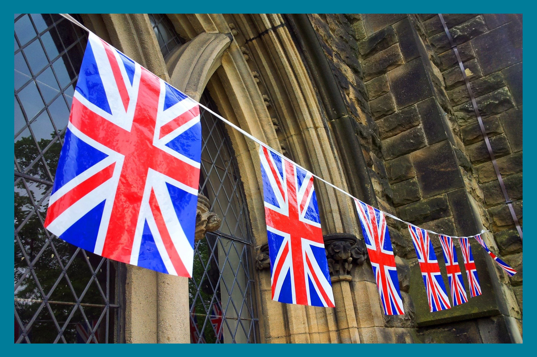 Iso-Britannian lippuja